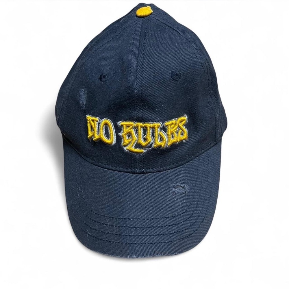 Vintage Y2K No Rules Skateboards Mens Navy Blue Hat Skater Retro One Size